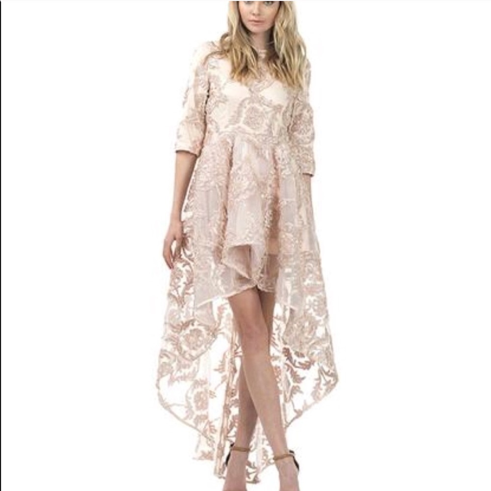 Hi low dress